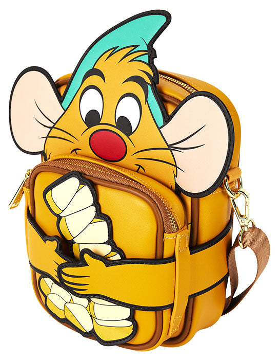 FUNKO Loungefly Borsa a Tracolla Cenerentola 75th Gus