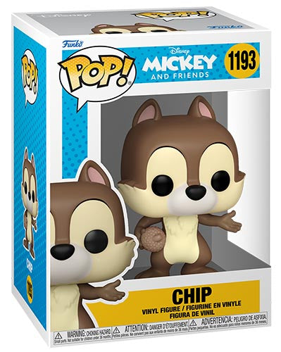 FUNKO POP Mickey and Friends Chip 1193