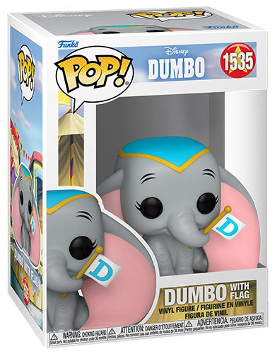FUNKO POP Disney Dumbo w/Flag 1535