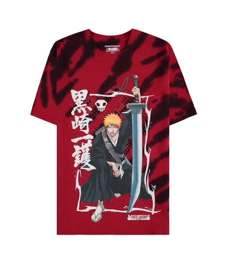 Bleach Ichigo Rotes M T-Shirt