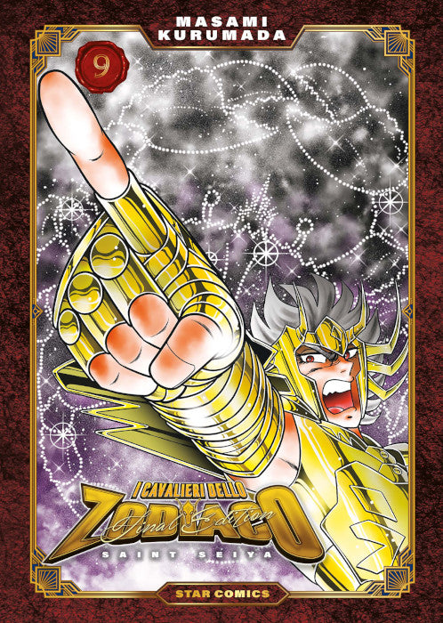 Ritter des Tierkreises Saint Seiya Final Edition #09