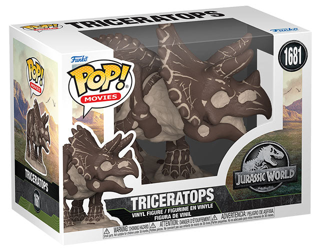 FUNKO POP Jurassic World Fossil Triceratops 1681