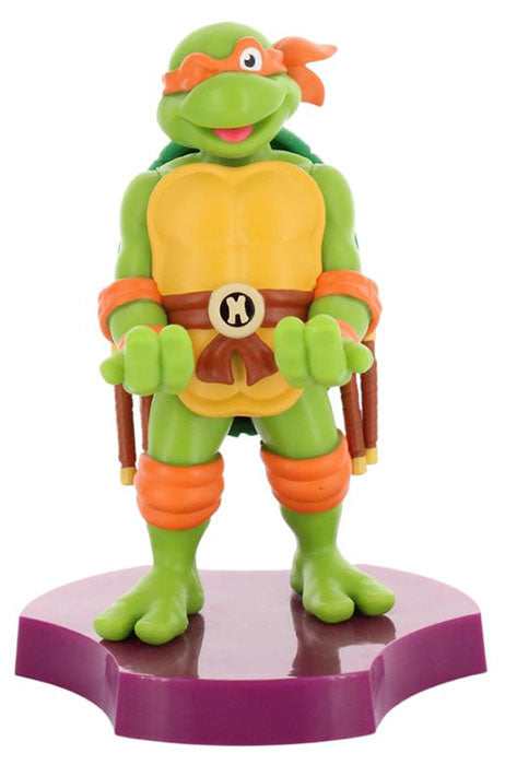 CABLE GUYS Mini TMNT Turtles Michelangelo