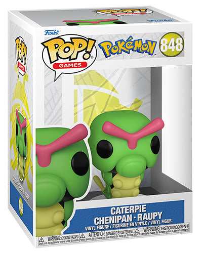 FUNKO POP Pokemon Raupy 848