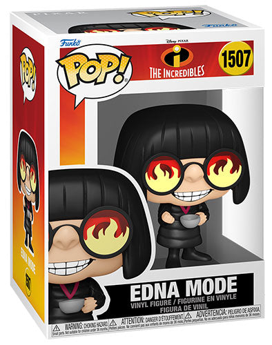 FUNKO POP Gli Incredibili 20th Edna Mode (Holding Cup) 1507