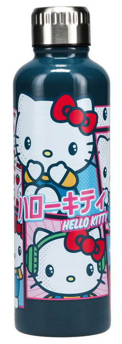 Paladone Borraccia Metallica Hello Kitty