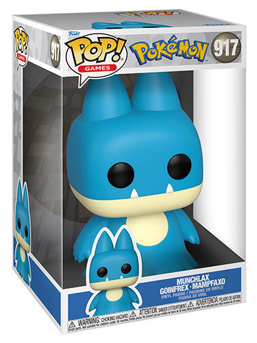 FUNKO BIG 25 cm Pokemon Munchlax 917