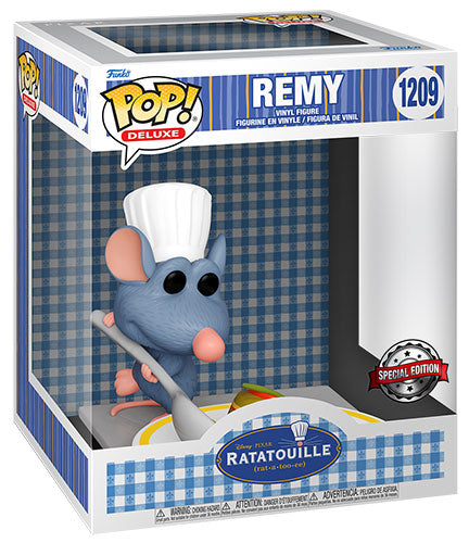 FUNKO POPS Deluxe Ratatouille Remy w/Ratatouille 1209