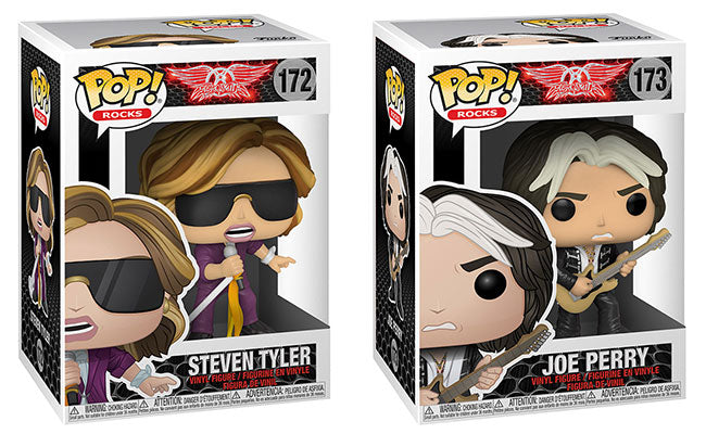FUNKO POP ASSORTMENT Rocks Aerosmith