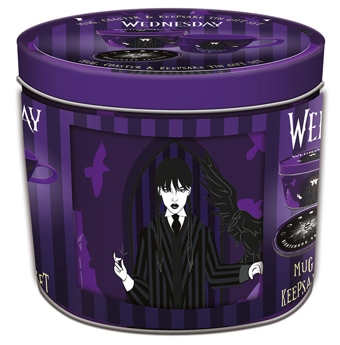 Gift Set 2 in 1 Wednesday Nightshades & Ravens
