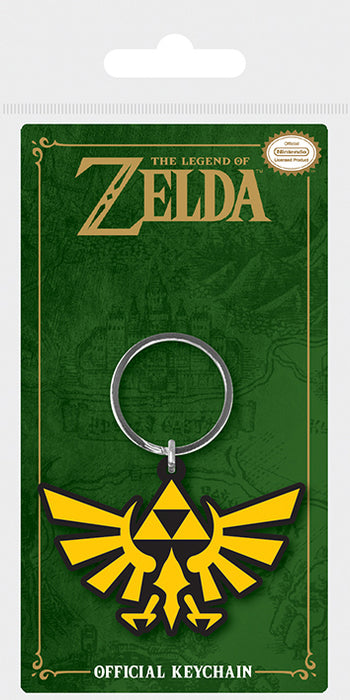 The Legend of Zelda Triforce-Schlüsselring