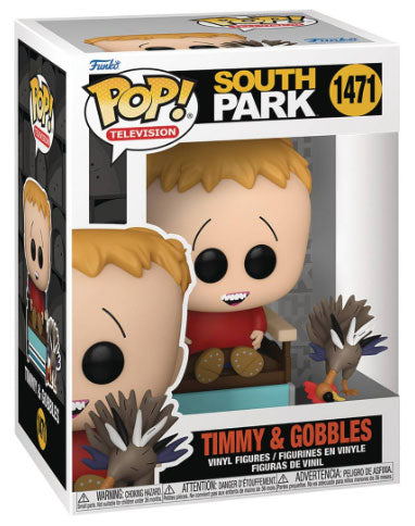 FUNKO POP South Park Timmy & Gobbles