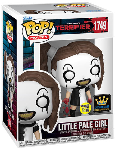 FUNKO POP Terrifier Little Pale Girl GLOW 1749