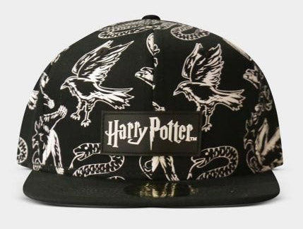 Cap Harry Potter con ricamo 3D