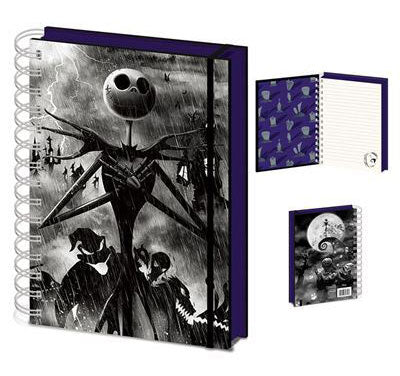 A5 Nightmare BC Ernsthaft gruseliges Notizbuch