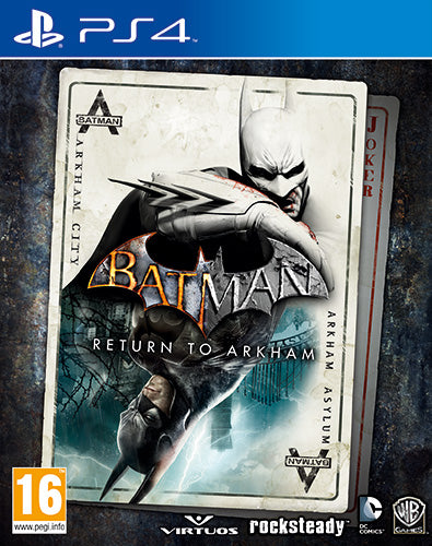 Batman: Return to Arkham