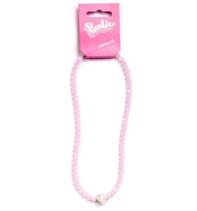 Collana Barbie Perle Rosa e Cuore