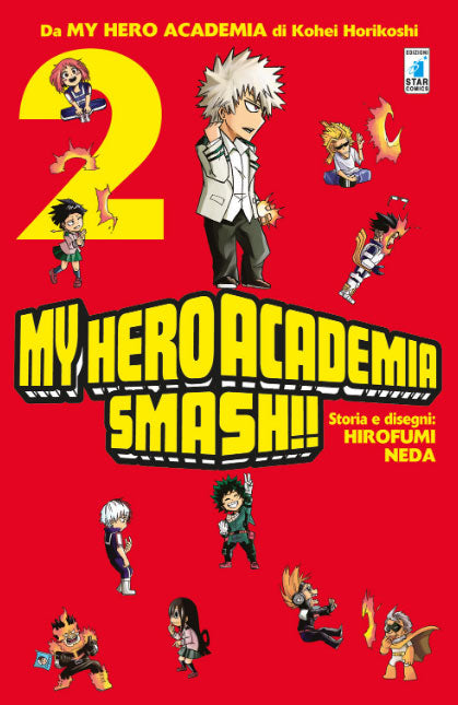 My Hero Academia Smash!! #02