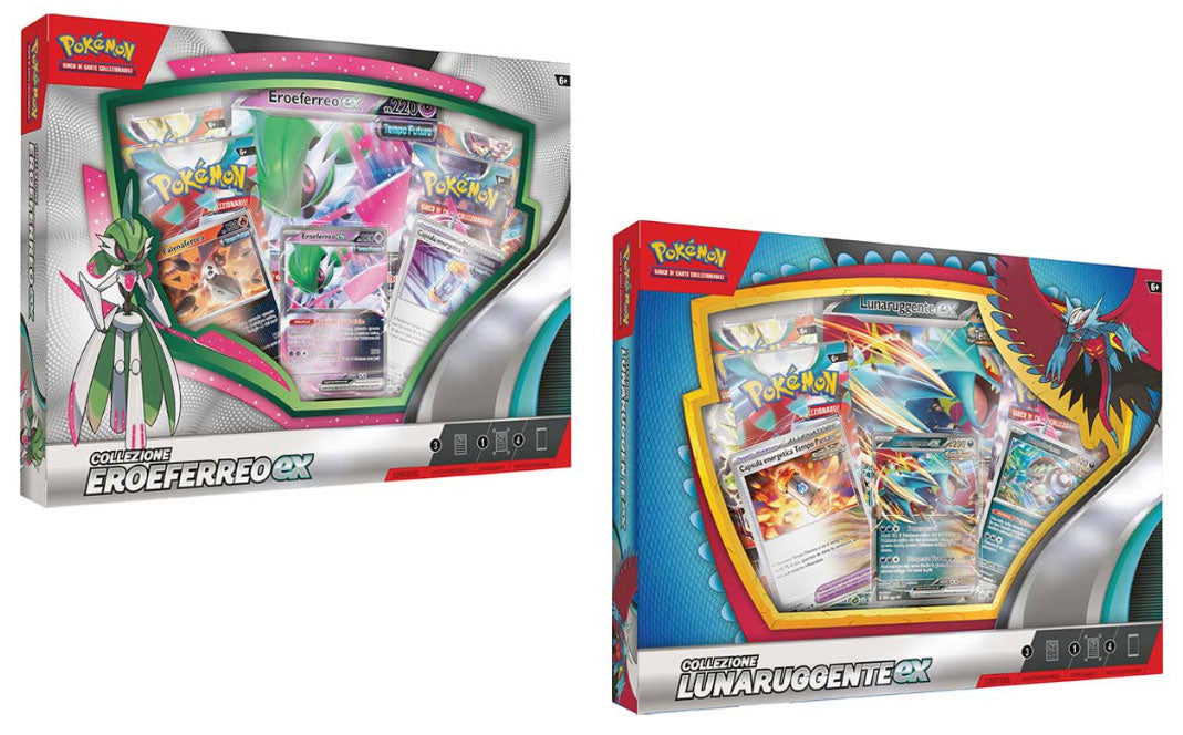 Pokemon ITA Collezione Eroeferreo Ex / Lunaruggente Ex
