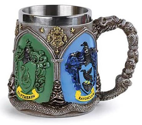 Harry Potter Hogwarts Häuser Tasse
