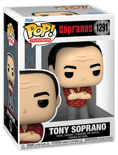 FUNKO POP The Sopranos Tony Soprano 1291