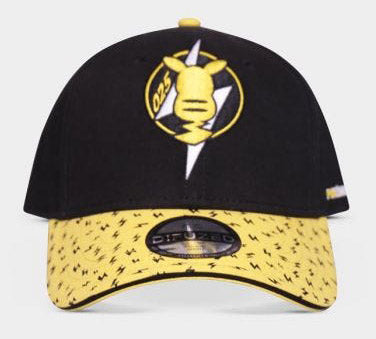 Pokemon Pikachu-Abzeichen-Kappe
