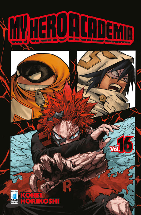 My Hero Academia #16