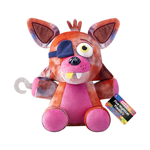 FUNKO PLÜSCH FNAF Tie-Dye Foxy 18 cm