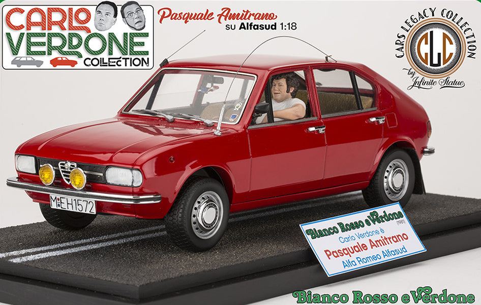 INFINITE Carlo Verdone Amitrano Alfasud Scala 1:18-0