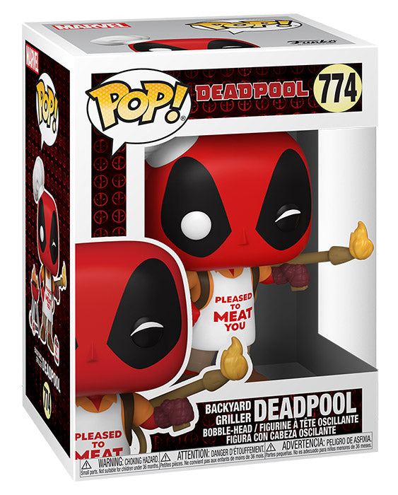 FUNKO POP Deadpool Backyard Griller 774