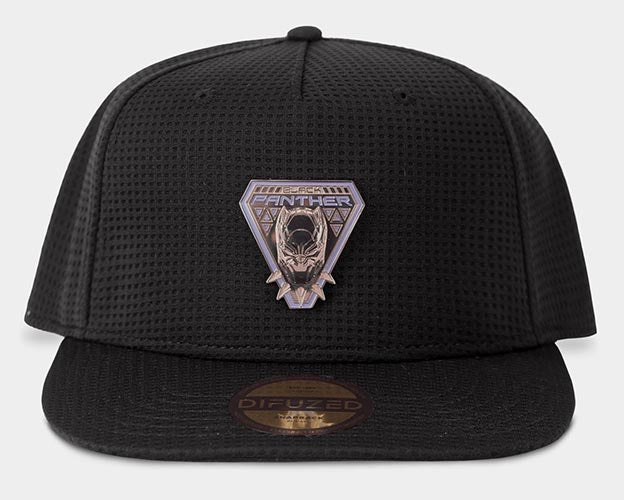Cap Marvel Black Panther