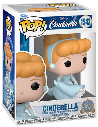 FUNKO POP Disney Cinderella 75th Cinderella 1542