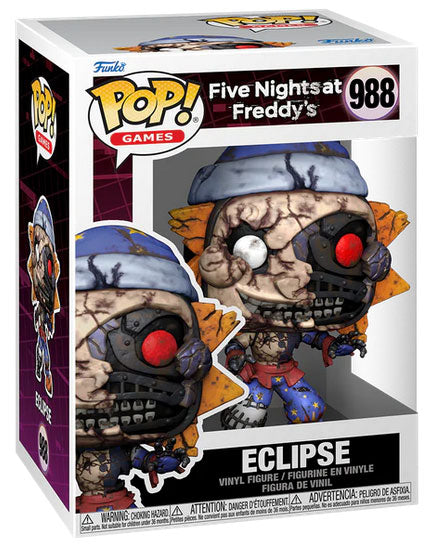 FUNKO POP FNAF Ruined Eclipse 988
