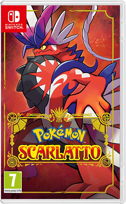 Pokemon Scarlet (GEBRAUCHT) – Switch (NEUSTART)