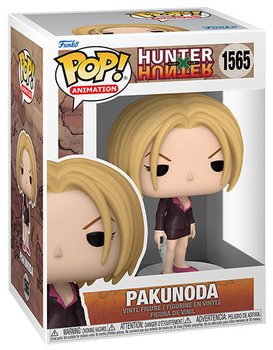 FUNKO POP Hunter x Hunter Pakunoda 1565