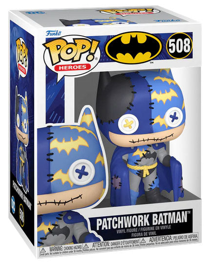 FUNKO POP DC Comics Patchwork Batman 508