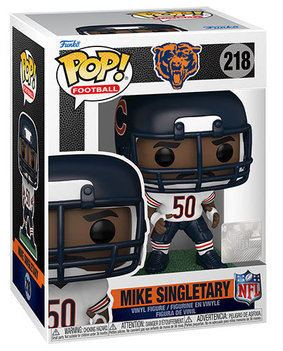 FUNKO POP NFL Legends Chicago Bears Mike Singletary 218