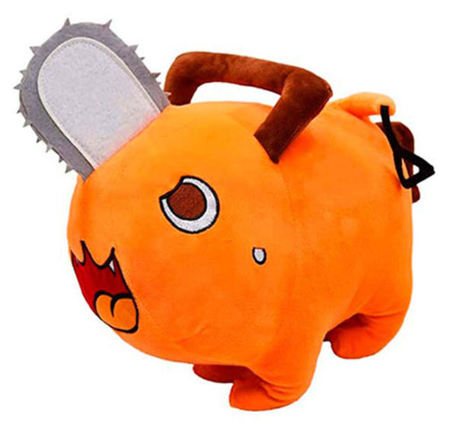 Peluche Chainsaw Man Pochita 25cm-0