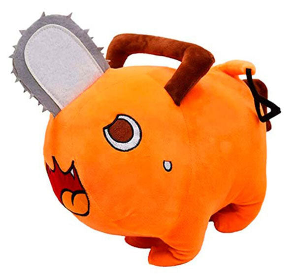 Peluche Chainsaw Man Pochita 25cm-0