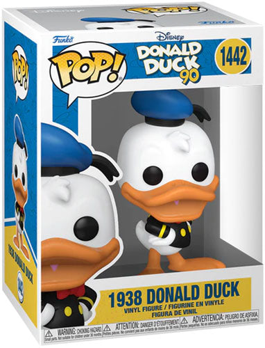 FUNKO POP Disney Donald Duck 90. 1938 Donald Duck 1442