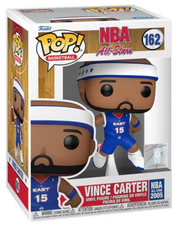 FUNKO POP NBA All-Stars Vince Carter 2005 162