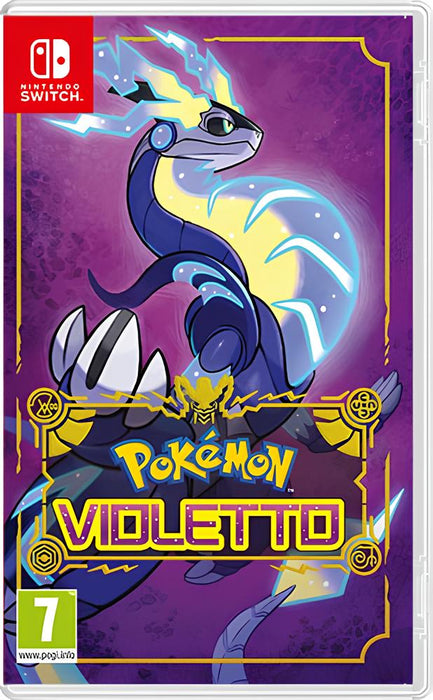 Pokemon Violet (GEBRAUCHT) – Switch (NEUSTART)
