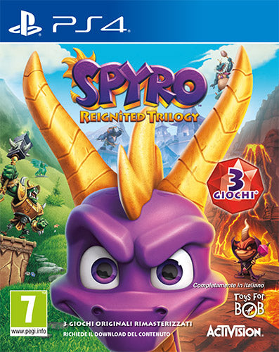 Spyro: Reignited Trilogy (GEBRAUCHT) – PS4 (NEUSTART)