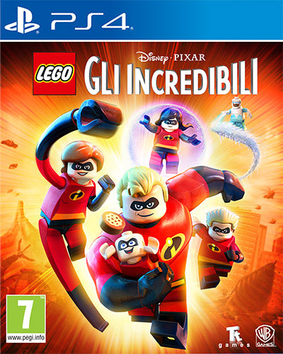 LEGO: Die Unglaublichen – PS4