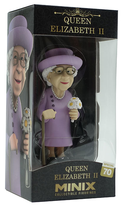 MINIX Königin Elizabeth II