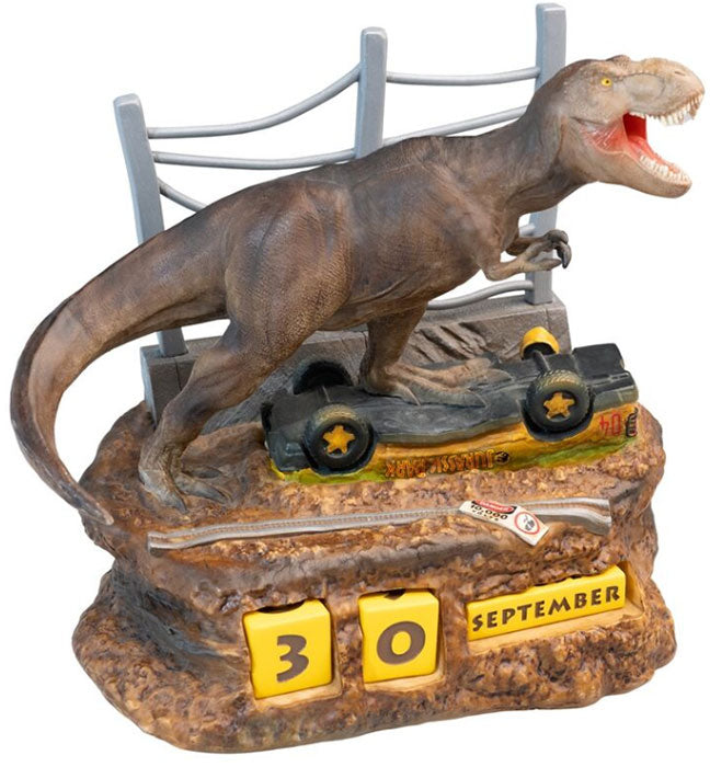 Jurassic Park Ewiger Kalender