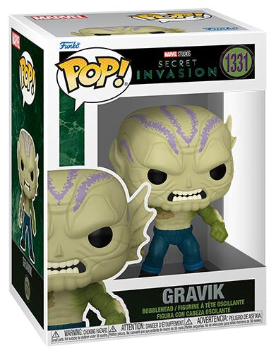 FUNKO POP Marvel Secret Invasion Gravik 1331