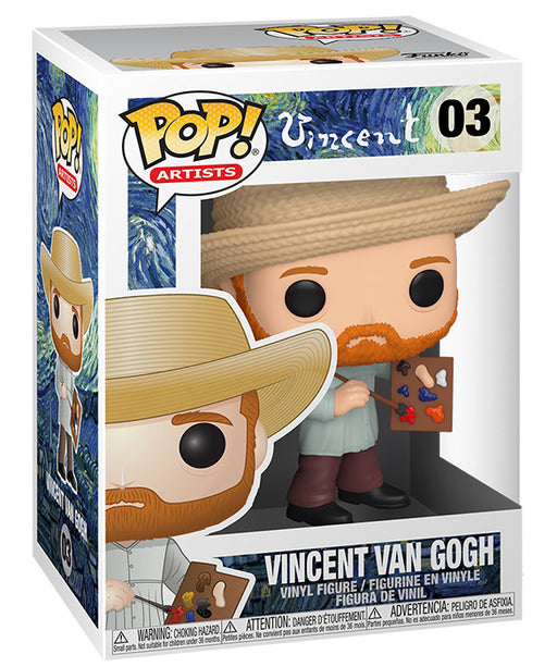 FUNKO POP Artists Vincent Van Gogh-0