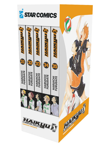 Haikyu!! Collection Box Set #31/#35