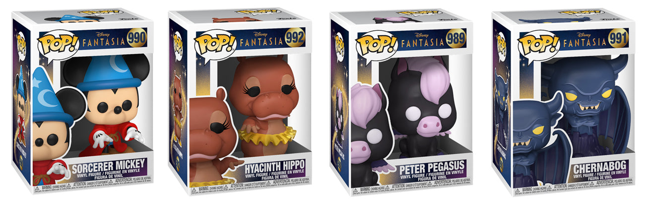 FUNKO POP ASSORTMENT Disney Fantasia 80th